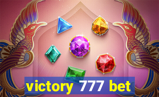 victory 777 bet